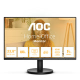 AOC 24B3CA2 computer monitor 60.5 cm (23.8") 1920 x 1080 pixels Full HD LED Black