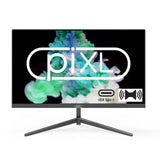 piXL PX24IPUHDS computer monitor 61 cm (24") 1920 x 1080 pixels Full HD LCD Black