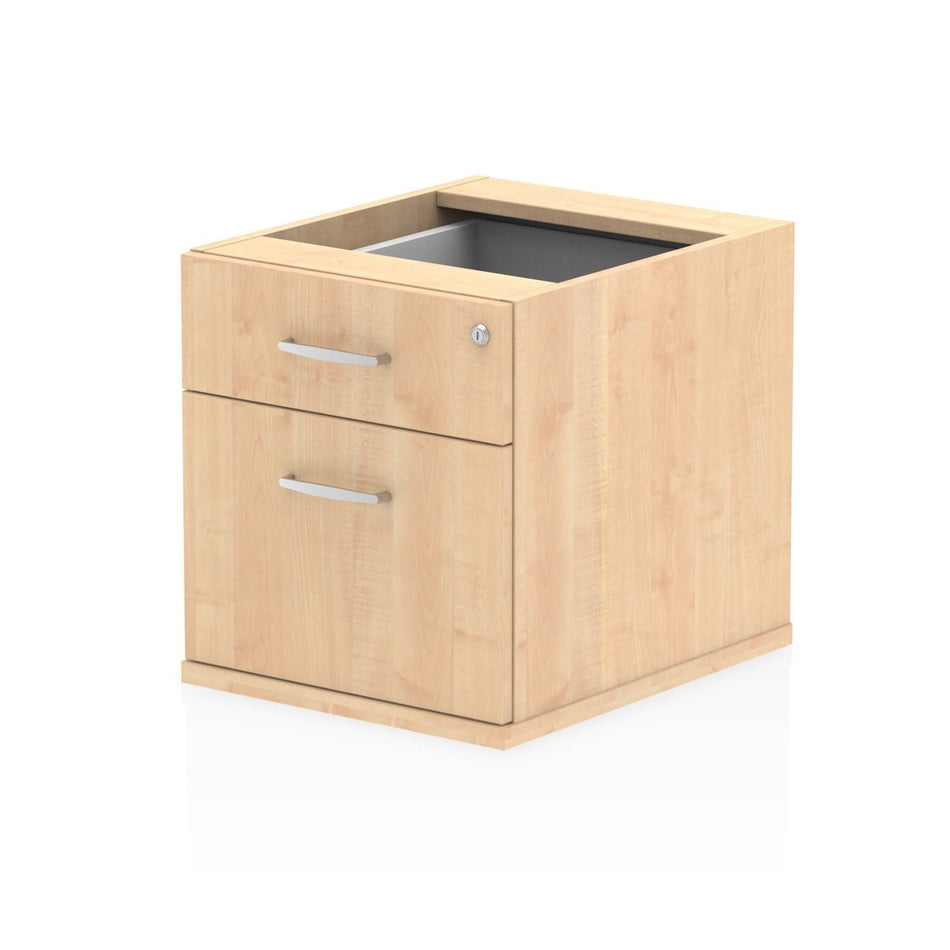 Dynamic I001641 office drawer unit Maple Melamine Faced Chipboard (MFC)