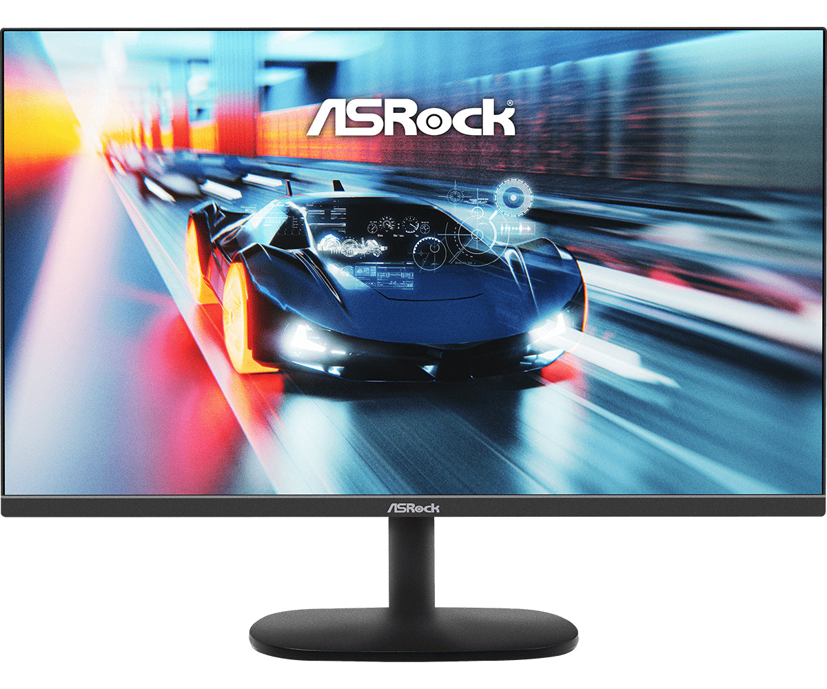 Asrock CL27FF computer monitor 68.6 cm (27") 1920 x 1080 pixels Full HD LED Black