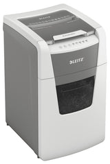 Leitz P4 44L paper shredder Cross shredding 55 dB 22 cm Silver, Black, White, Grey