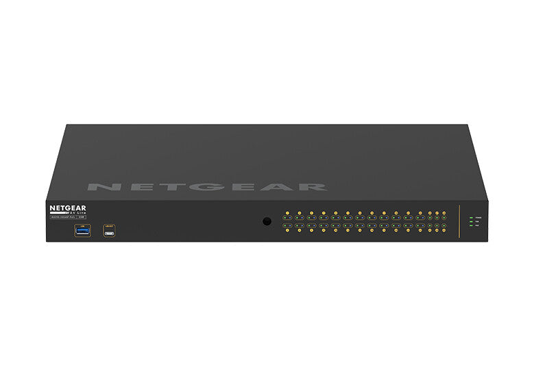 NETGEAR M4250-26G4XF-PoE+ Managed L2/L3 Gigabit Ethernet (10/100/1000) Power over Ethernet (PoE) 1U Black