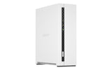 QNAP TS-133 NAS/storage server Tower Ethernet LAN White