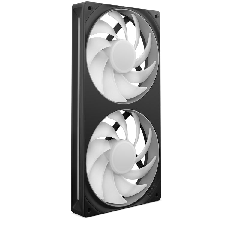 NZXT RF-U24HF-B1 computer cooling system Computer case Fan Black