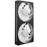 NZXT RF-U24HF-B1 computer cooling system Computer case Fan Black