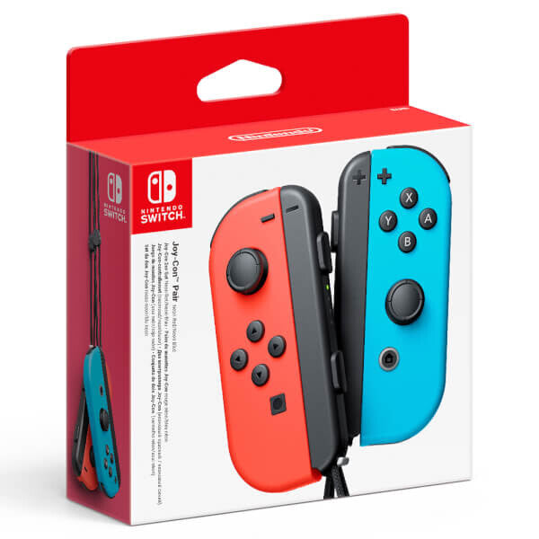 Nintendo Joy-Con Blue, Red Bluetooth Gamepad Analogue / Digital Nintendo Switch