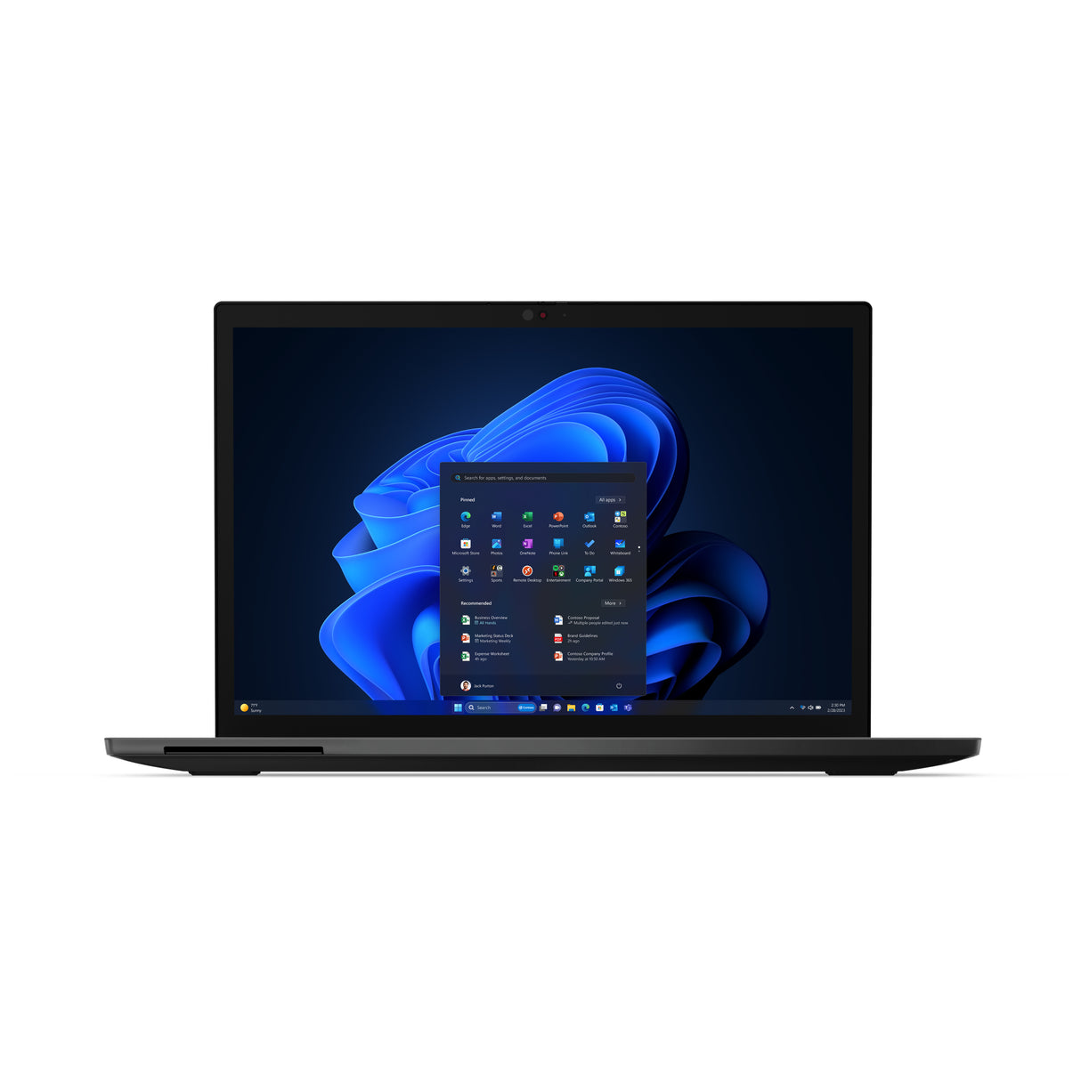 Lenovo ThinkPad L13 2-in-1 Intel Core Ultra 7 155U Hybrid (2-in-1) 33.8 cm (13.3") Touchscreen WUXGA 16 GB LPDDR5-SDRAM 512 GB SSD Wi-Fi 6E (802.11ax) Windows 11 Pro Black