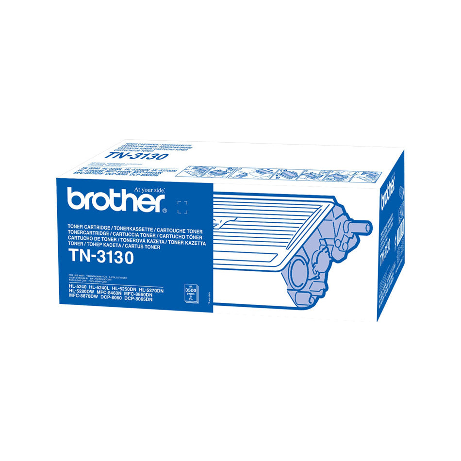 Brother TN-3130 toner cartridge 1 pc(s) Original Black