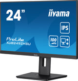 iiyama XUB2492HSU-B6 computer monitor 60.5 cm (23.8") 1920 x 1080 pixels Full HD LED Black