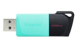 Kingston Technology DataTraveler 256GB USB3.2 Gen1 Exodia M (Black + Teal)