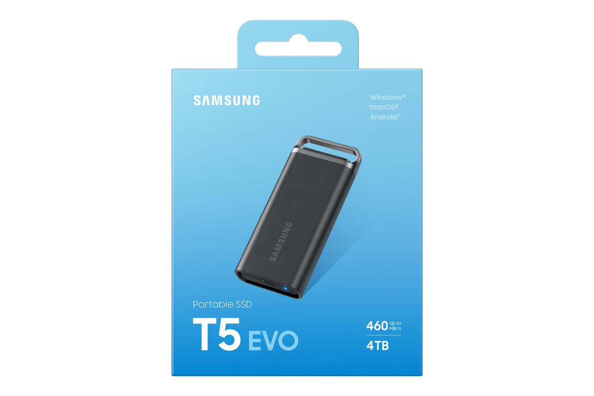 Samsung MU-PH4T0S 4 TB Black