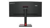 Lenovo ThinkVision T34w-30 LED display 86.4 cm (34") 3440 x 1440 pixels Wide Quad HD Black