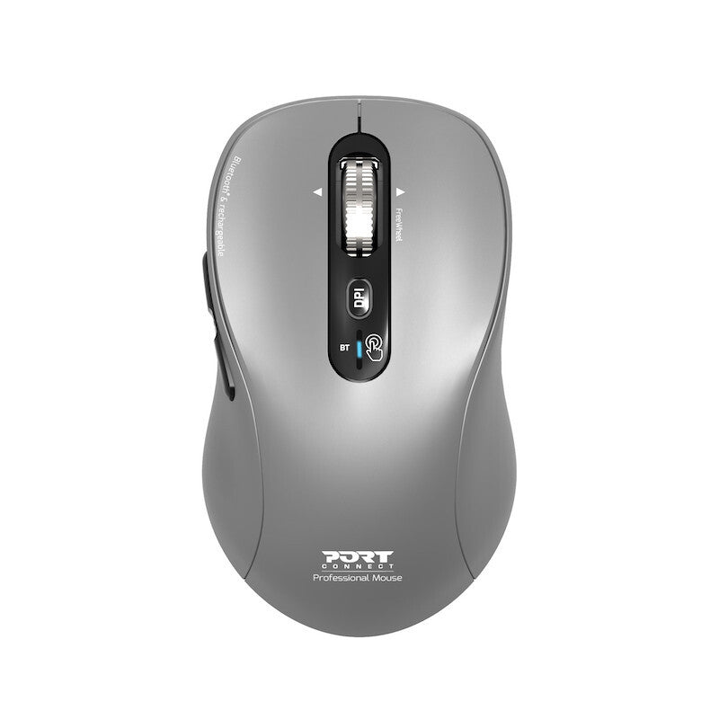 Port Designs 910201 mouse Universal Ambidextrous Bluetooth Optical 3200 DPI