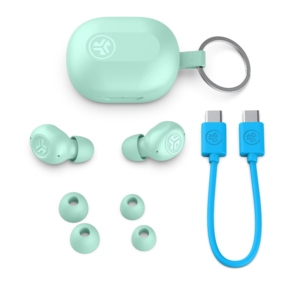 JLab JBuds Mini Headset True Wireless Stereo (TWS) In-ear Calls/Music/Sport/Everyday Bluetooth Mint colour