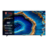 TCL C80 Series 98C805K TV 2.49 m (98") 4K Ultra HD Smart TV Wi-Fi Black 1500 cd/m²