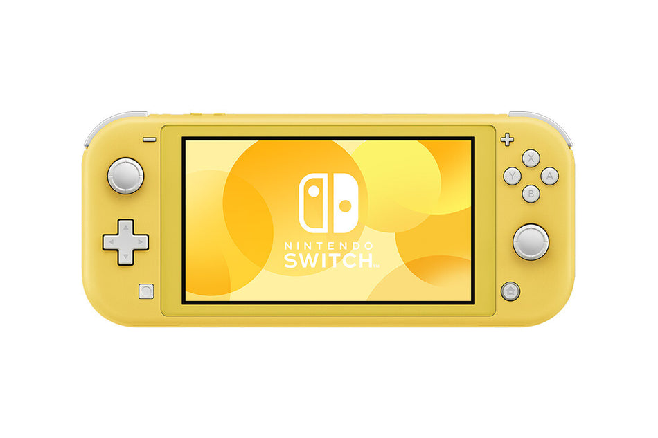 Nintendo Switch Lite portable game console 14 cm (5.5") 32 GB Touchscreen Wi-Fi Yellow