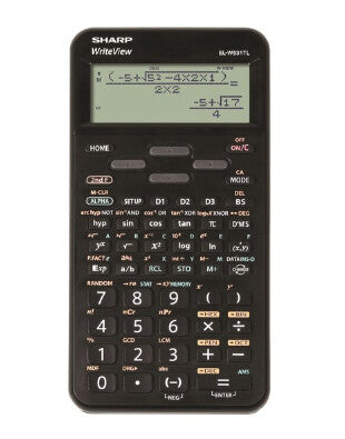 Sharp ELW531T calculator Desktop Display Black