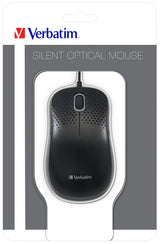 Verbatim 49024 mouse Right-hand USB Type-A Optical 1000 DPI