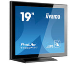 iiyama ProLite T1932MSC-B5X computer monitor 48.3 cm (19") 1280 x 1024 pixels LED Touchscreen Tabletop Black