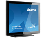 iiyama ProLite T1932MSC-B5X computer monitor 48.3 cm (19") 1280 x 1024 pixels LED Touchscreen Tabletop Black