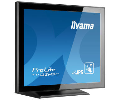 iiyama ProLite T1932MSC-B5AG computer monitor 48.3 cm (19") 1280 x 1024 pixels LED Touchscreen Tabletop Black