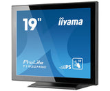 iiyama ProLite T1932MSC-B5X computer monitor 48.3 cm (19") 1280 x 1024 pixels LED Touchscreen Tabletop Black