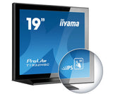 iiyama ProLite T1932MSC-B5X computer monitor 48.3 cm (19") 1280 x 1024 pixels LED Touchscreen Tabletop Black