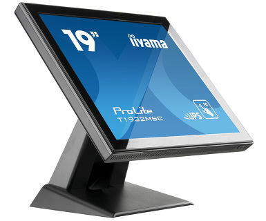 iiyama ProLite T1932MSC-B5X computer monitor 48.3 cm (19") 1280 x 1024 pixels LED Touchscreen Tabletop Black