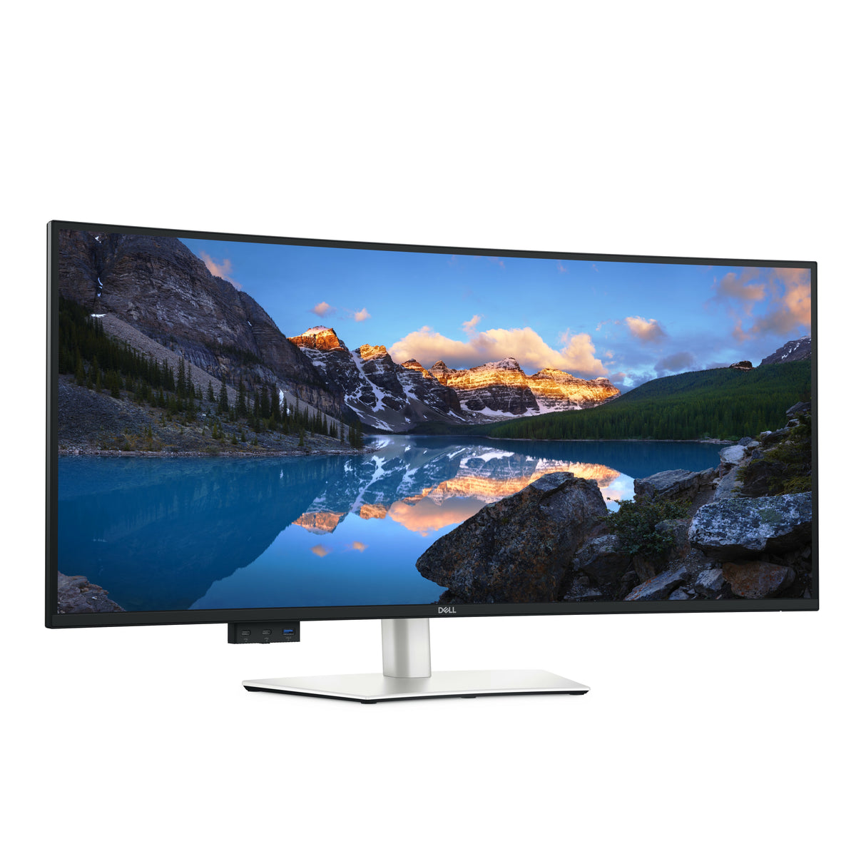 DELL UltraSharp U4025QW computer monitor 101.6 cm (40") 5120 x 2160 pixels 5K Ultra HD LCD Silver