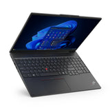 Lenovo ThinkPad E16 Gen 2 (Intel) Intel Core Ultra 7 155H Laptop 40.6 cm (16") WUXGA 16 GB DDR5-SDRAM 512 GB SSD Wi-Fi 6E (802.11ax) Windows 11 Pro Black