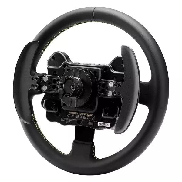 Thrustmaster Evo Racing 32R Leather Black, Yellow Steering wheel PC, PlayStation 4, PlayStation 5, Xbox, Xbox One