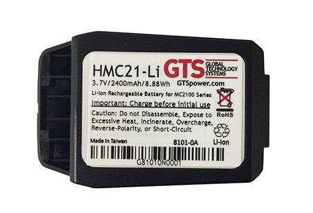 GTS HMC21-LI handheld mobile computer spare part Battery