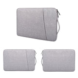 PREVO LB007 notebook case 39.6 cm (15.6") Sleeve case Grey