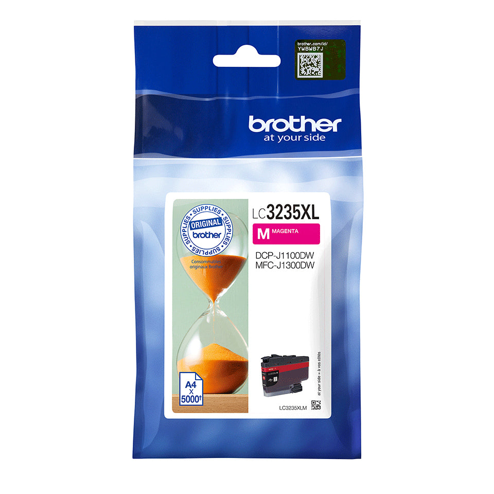 Brother LC-3235XLM Ink cartridge magenta, 5K pages for Brother MFC-J 1300