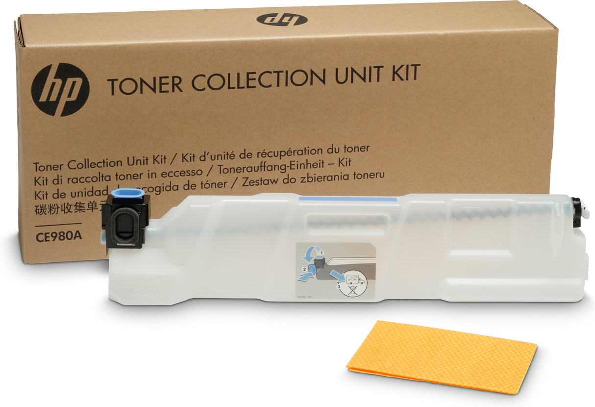 HP CE980A Toner waste box, 150K pages for HP CLJ CP 5525/LaserJet 700 M775