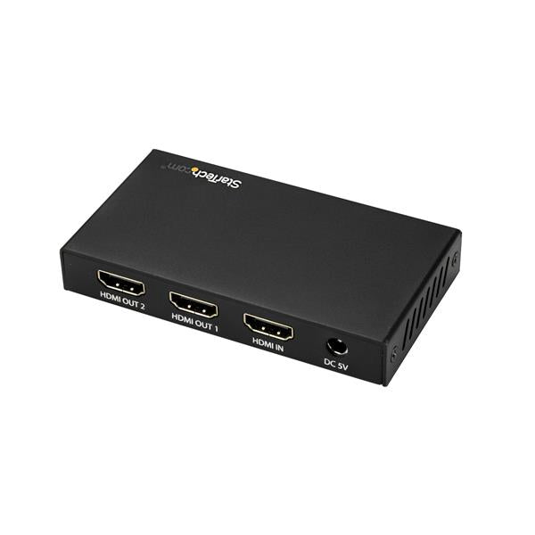 StarTech.com 2-Port HDMI Splitter with HDR - 4K 60Hz