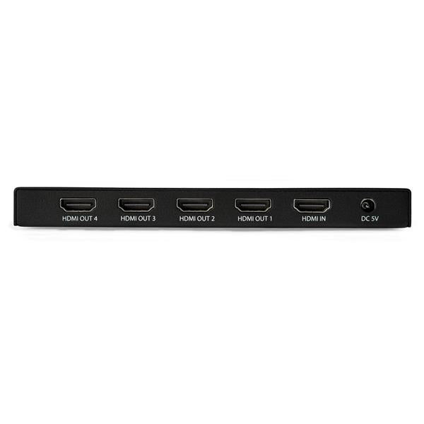 StarTech.com 4-Port HDMI Splitter - 4K 60Hz