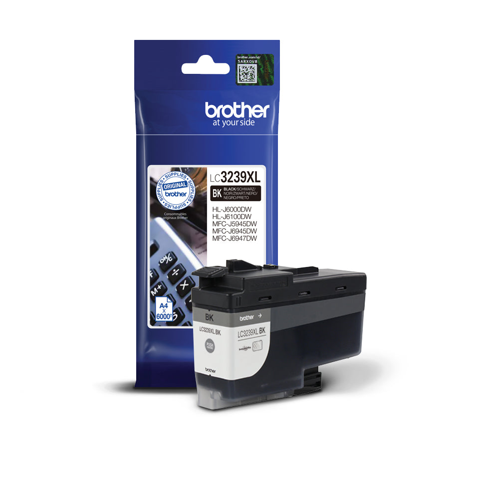 Brother LC-3239XLBK Ink cartridge black, 6K pages ISO/IEC 24711 for Brother MFC-J 5945