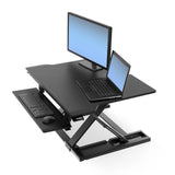 Ergotron WorkFit-TX Black