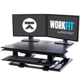 Ergotron WorkFit-TX Black