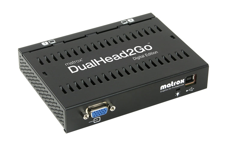 Matrox DualHead2Go Digital Edition VGA 2x DVI-I