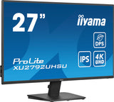 iiyama ProLite XU2792UHSU-B6 computer monitor 68.6 cm (27") 3840 x 2160 pixels 4K Ultra HD LED Black