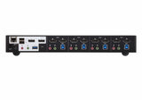 ATEN CS1944DP KVM switch Black