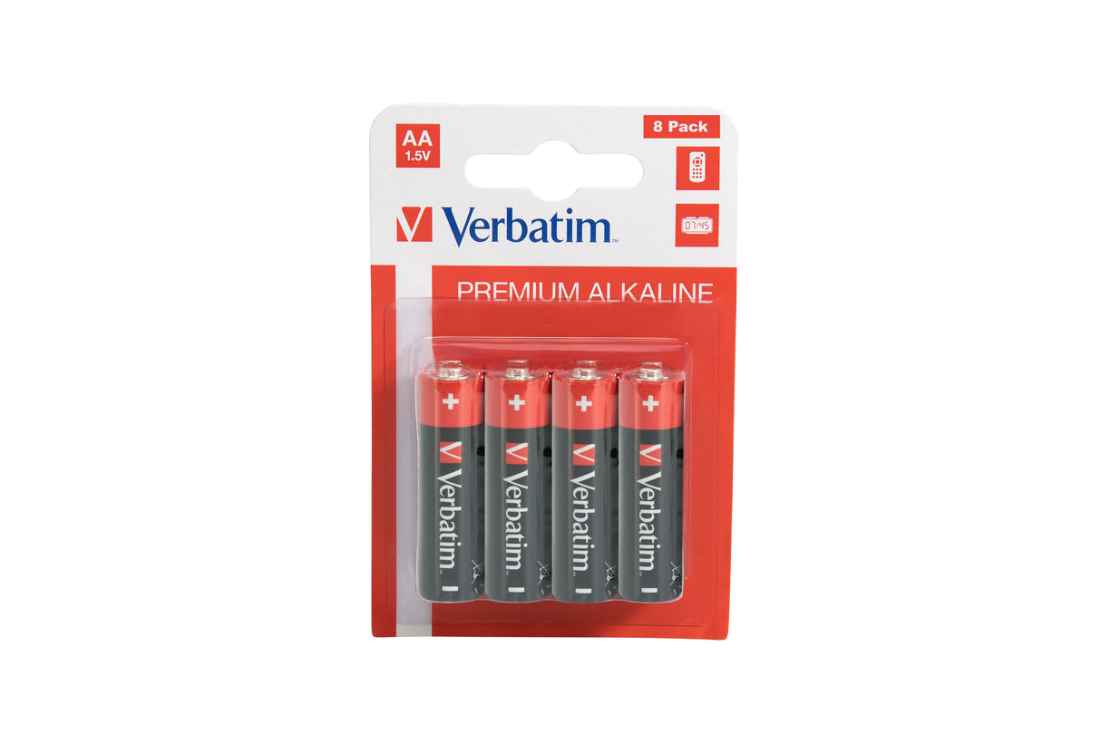 Verbatim 49503 household battery Single-use battery AA