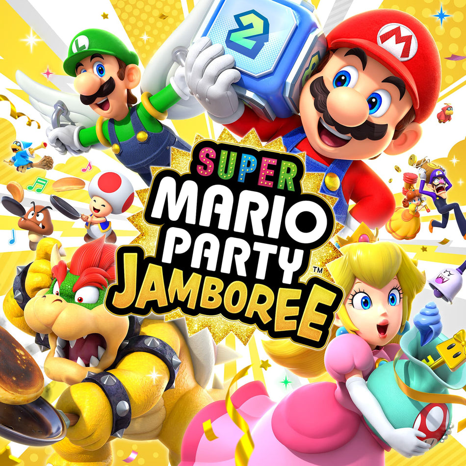 Nintendo Super Mario Party Jamboree