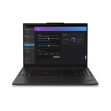 Lenovo ThinkPad T16 Intel Core Ultra 7 155U Laptop 40.6 cm (16") WUXGA 16 GB DDR5-SDRAM 512 GB SSD Wi-Fi 6E (802.11ax) Windows 11 Pro Black