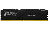 Kingston Technology FURY Beast 32GB 5600MT/s DDR5 CL36 DIMM (Kit of 2) Black