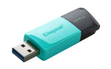 Kingston Technology DataTraveler 256GB USB3.2 Gen1 Exodia M (Black + Teal)