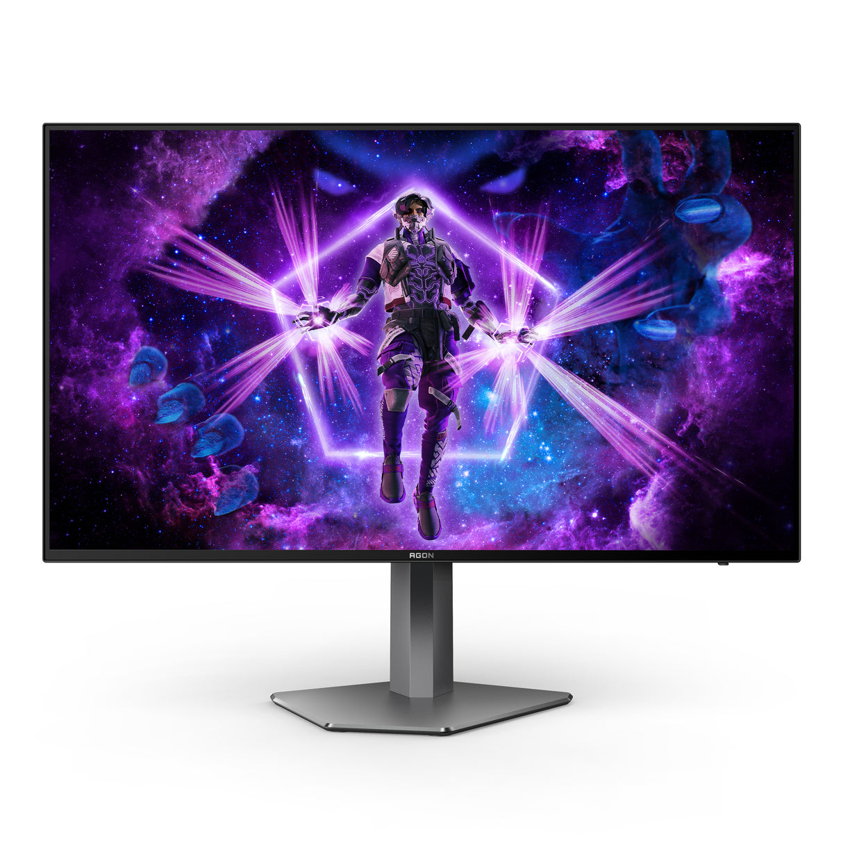 AOC AG276QZD computer monitor 67.3 cm (26.5") 2560 x 1440 pixels Quad HD OLED Black