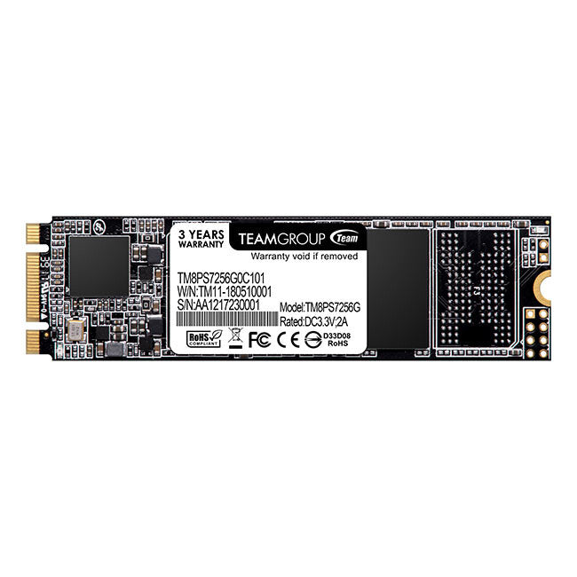 Team Group MS30 256 GB M.2 Serial ATA III